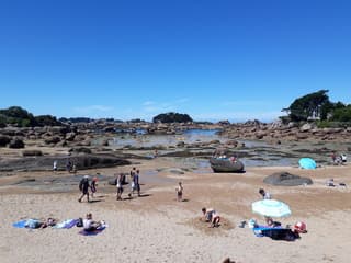 Prima zomerdag in Bretagne