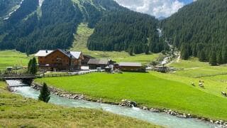 Krimml watervallen in de buurt