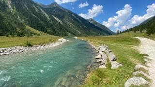 Krimml watervallen in de buurt