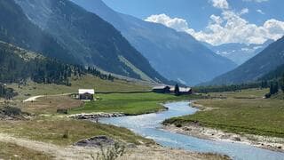 Krimml watervallen in de buurt