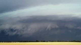 Zwaar onweer Frankrijk 