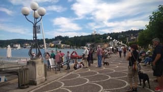 Flaneren langs het Wörthersee.