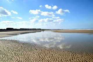 de Haan, België. 
