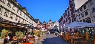 Heerlijk terrasjesweer in Duitsland 