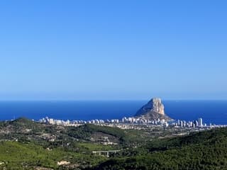 Calpe in de zon