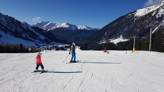 Alpen: zon
