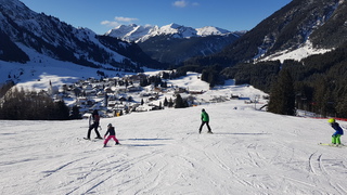 Alpen: zon