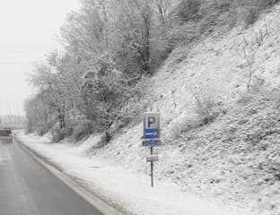 Wit in de Ardennen 