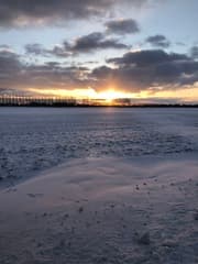 Laatste zonnestralen 