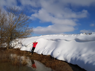 Genieten van het zonnetje