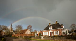 Dubbele regenboog