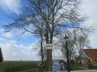 Historisch dorp Allingawier