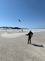 Perfect vliegerweer