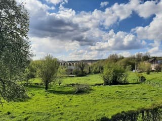 spoorbrug dal SINT-MARTENS-VOEREN