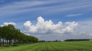 Prachtige wolken in Reusel.
