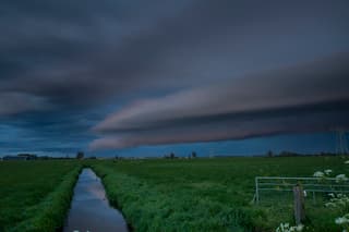 Dreigende wolken in aantocht