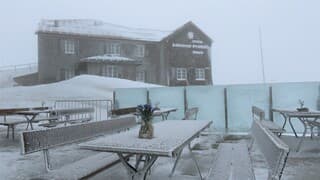 Alpen: welkom in de diepvries