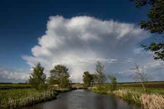 Cumulonimbus wolk