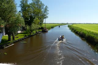 Varen over de Zwette
