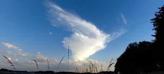 Onweersbui of beginnende tornado? 