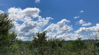 Mooi open weer in het Harz gebergte