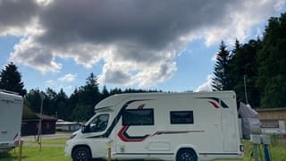 Harz gebergte klaart op.