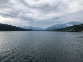 Boottochtje door Millstatter zee