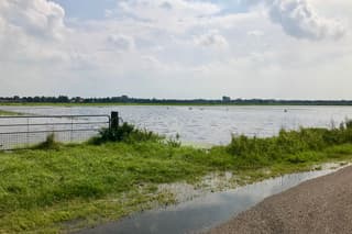 Ondergelopen weiland 