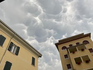 Noodweer aan het Gardameer