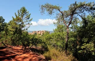 Wolken boven Roussillon
