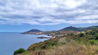 Kust van Collioure, Pyrénées-Orientales