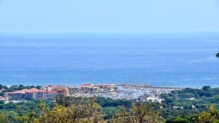 Prachtig uitzicht: Argelès/Middellandse Zee, Pyrénées-Orientales