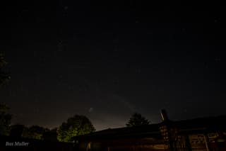 De Perseïden boven De Krim 