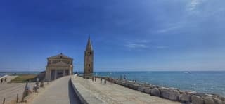 Mooi vakantieweer in Caorle Italië 