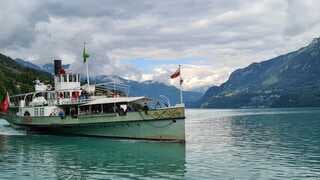 Alpen: wolken en wat zon