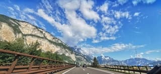 Wat wolkjes in Italië 