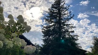 Zomaar een foto van de Oostenrijkse lucht