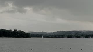 Bewolkt Bostalsee, Nohfelden