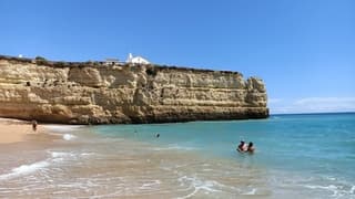 Het is volop zomer in Algarve