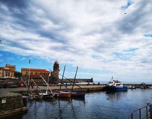 Haventje van Collioure