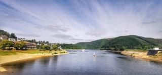 Luchtig bij de Rursee