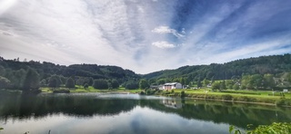 Luchtig bij de Rursee 