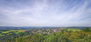 Sluiers en een prachtig uitzicht vanmorgen 