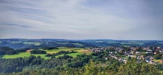 Sluiers en een prachtig uitzicht vanmorgen 