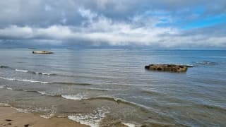 Invasiestrand arromanches
