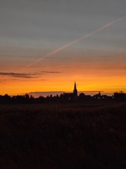 Oosterblokker zonsopkomst