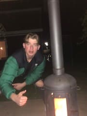 Even lekker er tussenuit