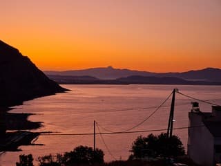 Zonsopkomst Agia Galini,  Kreta 