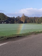 Regenboogmantel