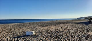 onbewolkt aan de Costa de Sol